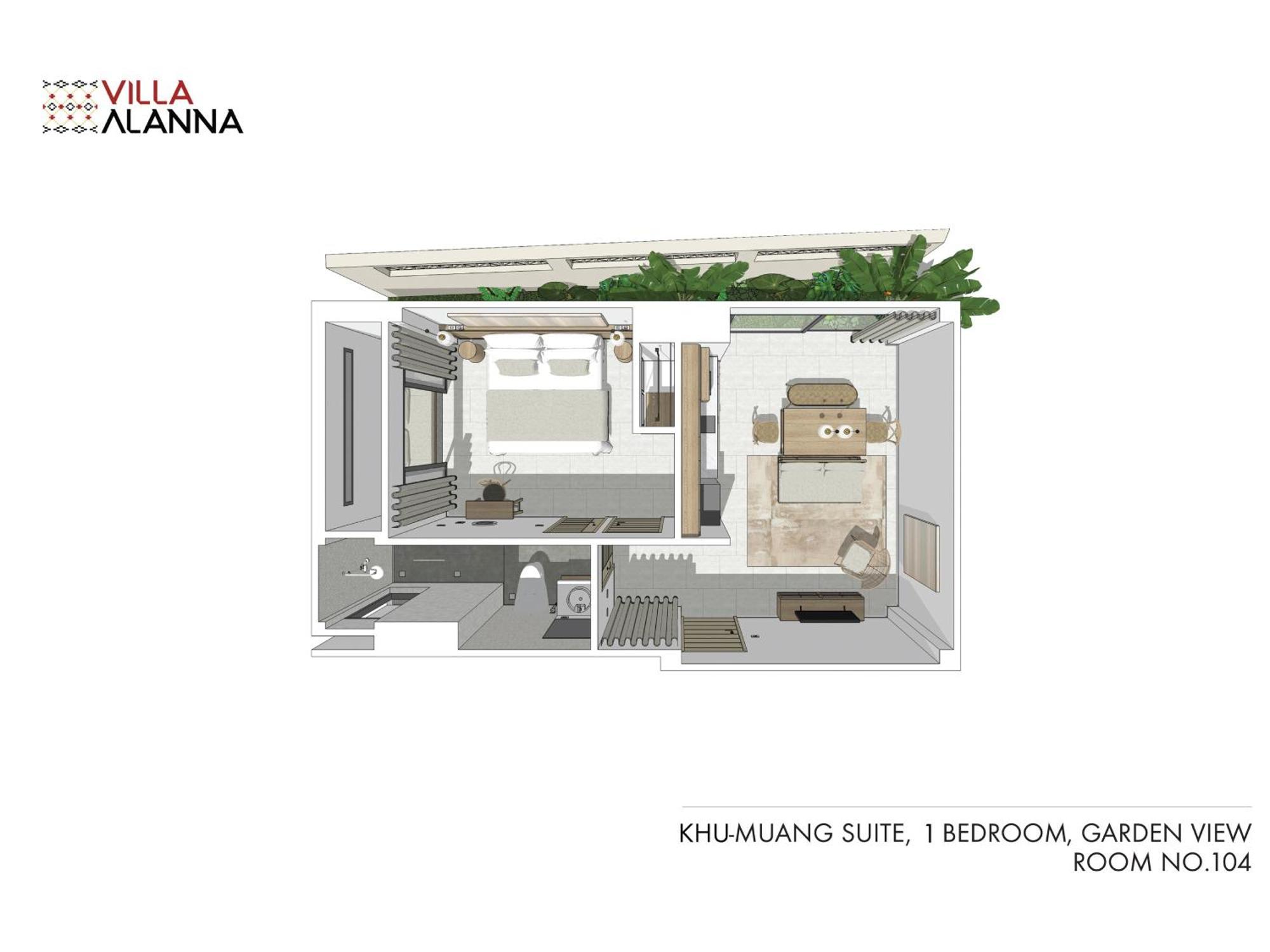 Villa Alanna Csiangmaj Szoba fotó